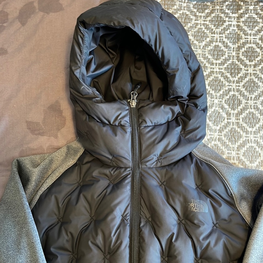 The North Face Quilted Bomber Jacket